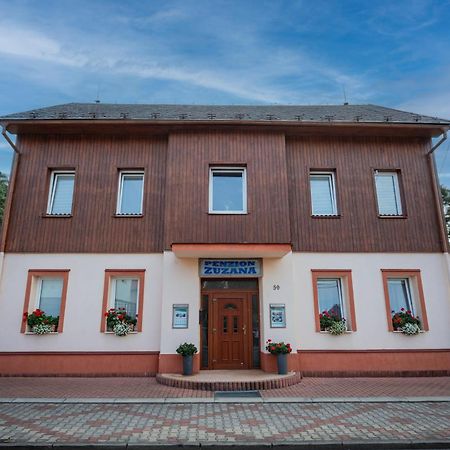 Penzion Zuzana Staré Splavy Exterior foto